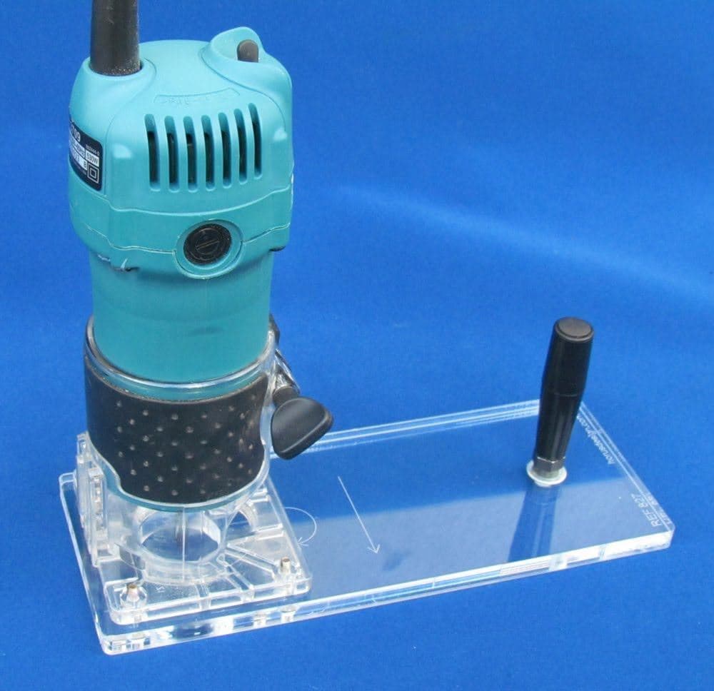 Makita 3709 glodalica za obaranje ivica, 530W - slika 4