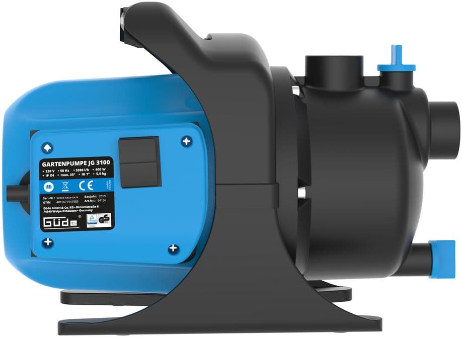 Gude JG 3100 Baštenska pumpa, 600W - slika 2