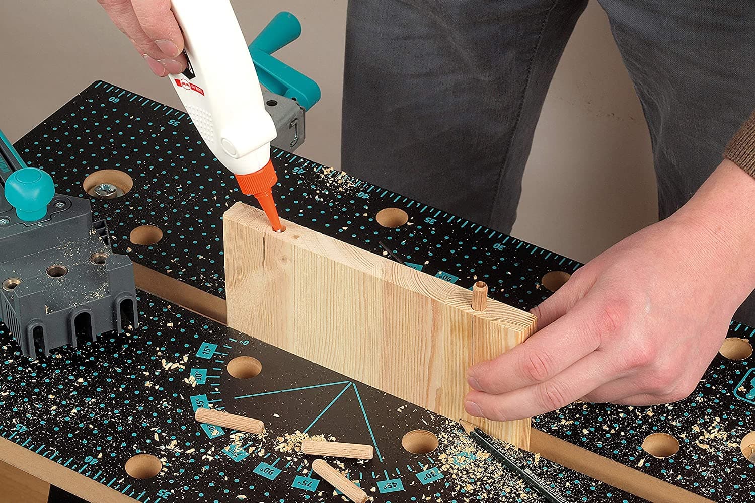 Wolfcraft 4640000 Šablon za bušenje, 6,8,10mm - slika 14