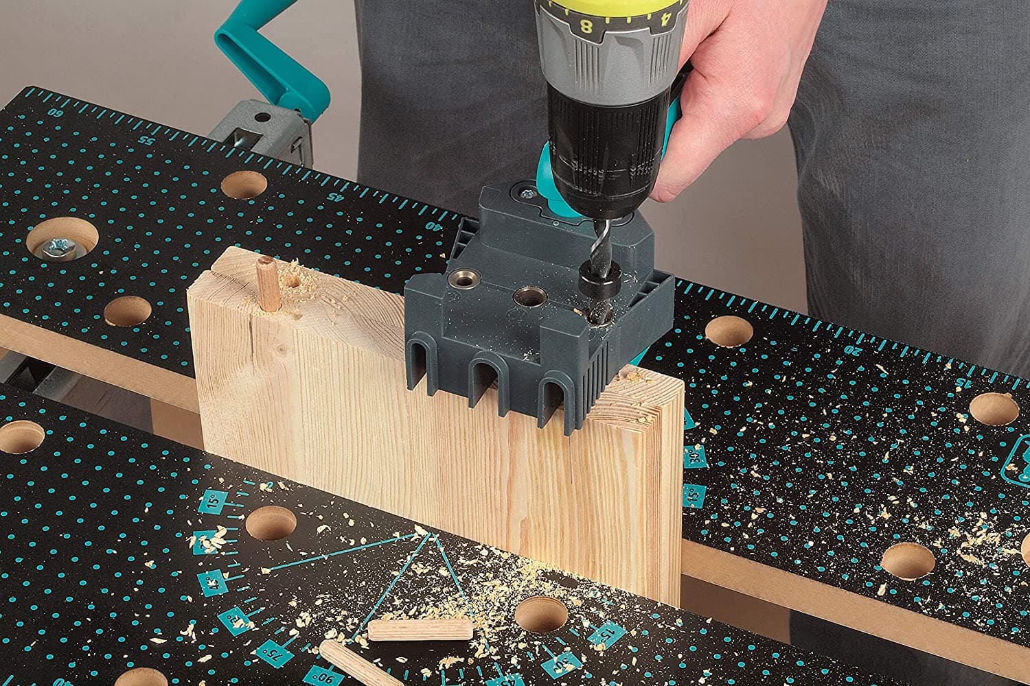 Wolfcraft 4640000 Šablon za bušenje, 6,8,10mm - slika 13