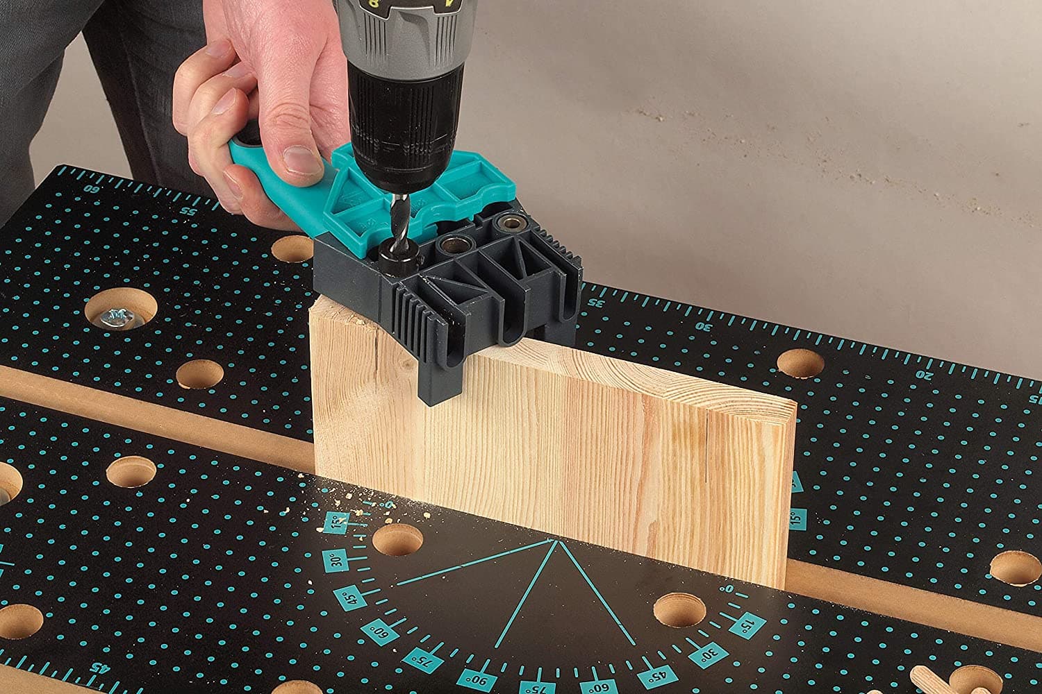 Wolfcraft 4640000 Šablon za bušenje, 6,8,10mm - slika 10