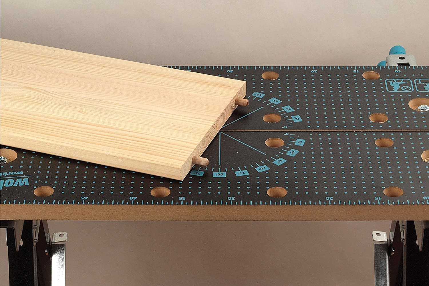 Wolfcraft 4640000 Šablon za bušenje, 6,8,10mm - slika 7