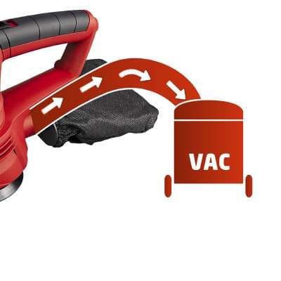 Einhell TC-RS 38 E ekscentrična brusilica - šlajferica, 380W - slika 7