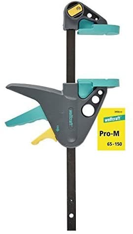 Wolfcraft 3456000 Jednoručna brza stega, EHZ PRO 65, 160-320mm  - slika 4