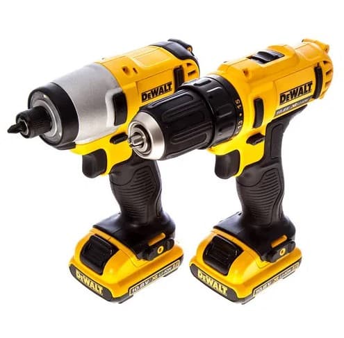 DeWalt DCK211D2T Akumulatorska bušilica-odvijač i udarni odvrtač, 12V, 2x2.0Ah - slika 2