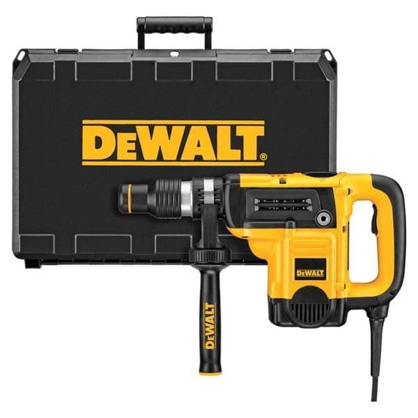 DeWalt D25501K kombinovani elektro-pneumatski čekić - slika 5