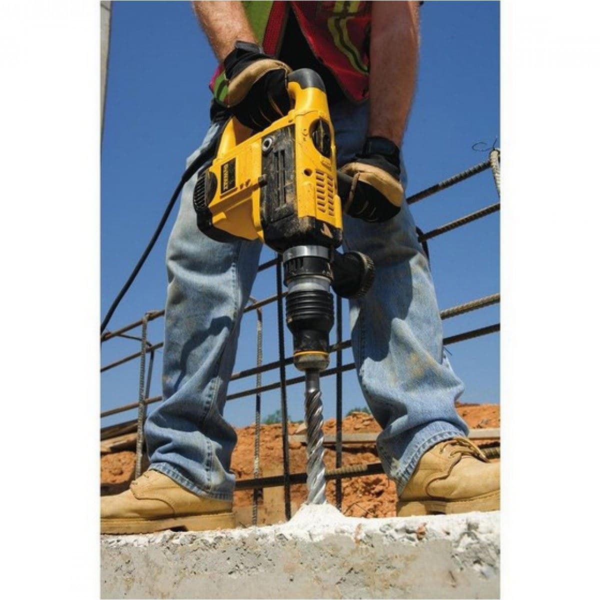 DeWalt D25501K kombinovani elektro-pneumatski čekić - slika 8