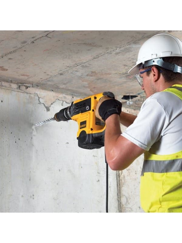 DeWalt D25501K kombinovani elektro-pneumatski čekić - slika 6