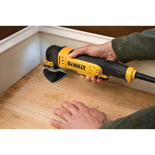 DeWalt DWE315KT Višenamenski alat 300 W + Pribor + Kofer - slika 3