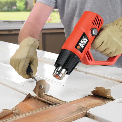 Black+Decker KX2001K Fen za vreo vazduh 2000W sa koferom i priborom - slika 5