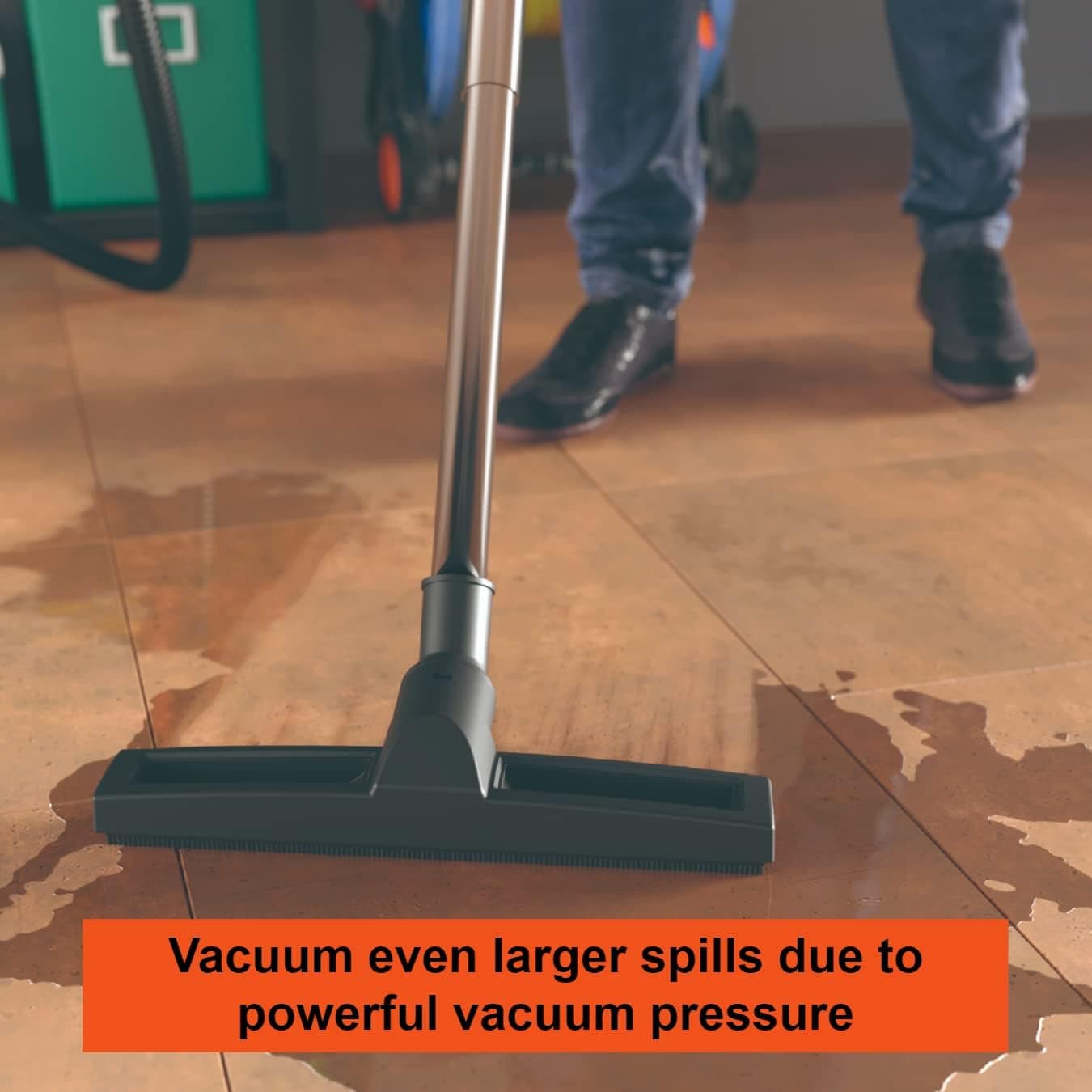 Black+Decker BXVC15PE usisivač za mokro i suvo usisavanje, 1.200W, 15l - slika 2