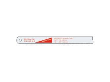 List za testeru za metal Ruko 1172495, Bihart Eco 300mm, 10 zuba