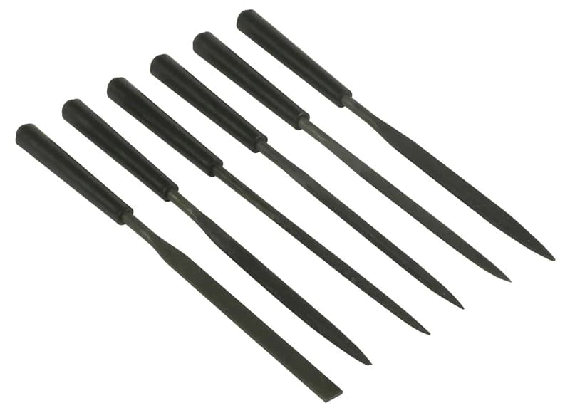 Stanley 0-22-500 Turpije iglaste fine set 6 kom 