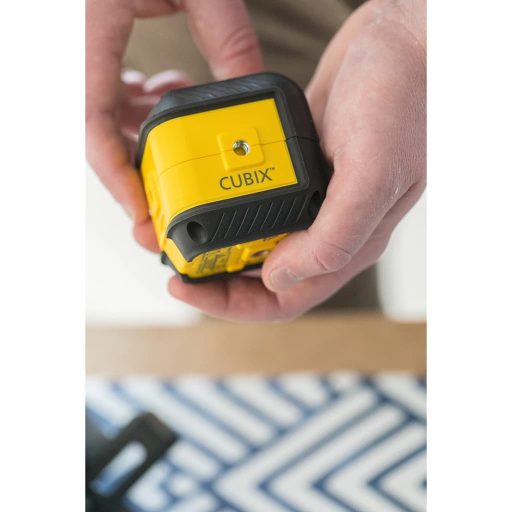 Stanley STHT77498-1 Cubix laser 2 linije, crveni - slika 8