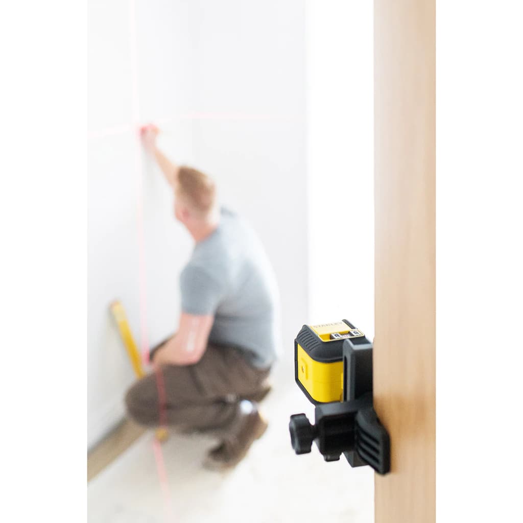 Stanley STHT77498-1 Cubix laser 2 linije, crveni - slika 6