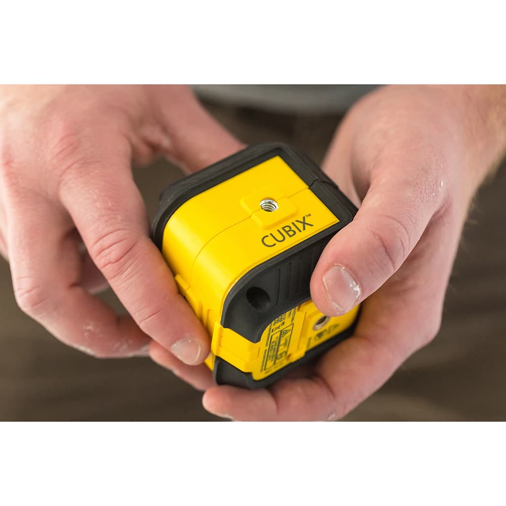 Stanley STHT77499-1 Cubix laser 2 linije, zeleni snop - slika 3