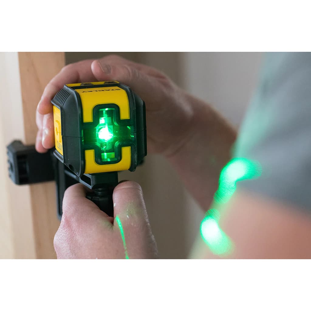 Stanley STHT77499-1 Cubix laser 2 linije, zeleni snop - slika 8