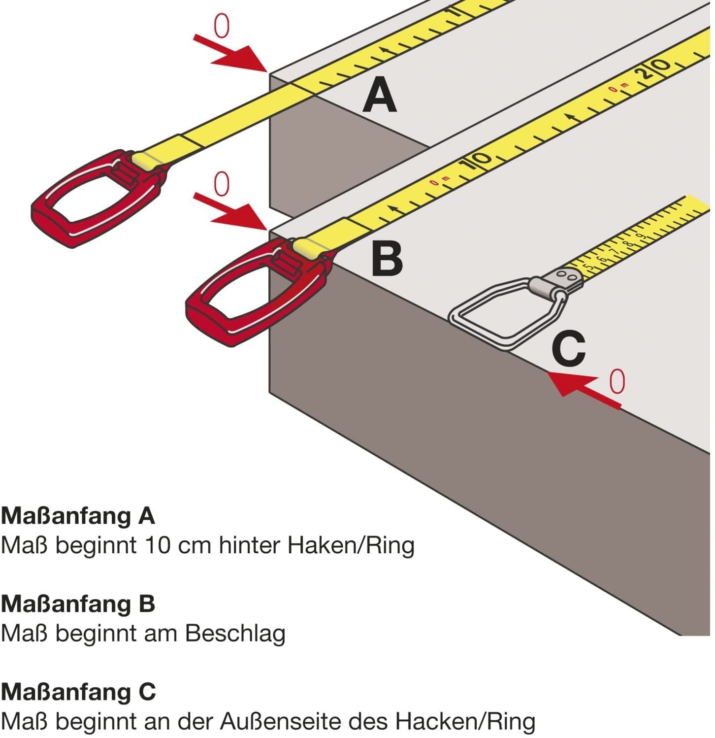 Merna traka od staklene vune Richter 272-V 30M-B, 30 m, 16 mm - slika 3