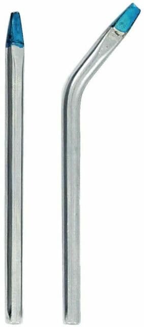 Garnitura bakarnih nastavaka ravni, savijeni, niklovani Stannol 940114, za lemilicu 30W