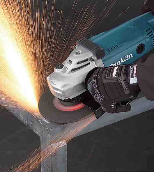 Makita GA9040RF01 ugaona brusilica, 2600W - slika 3