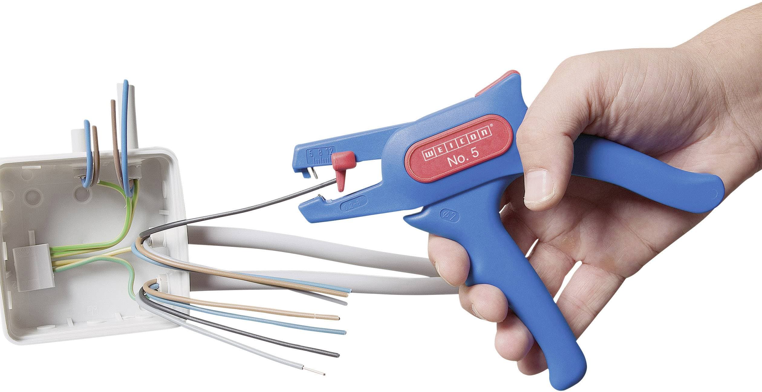 Automatska klešta za skidanje izolacije Weicon NO 5 Super - slika 3