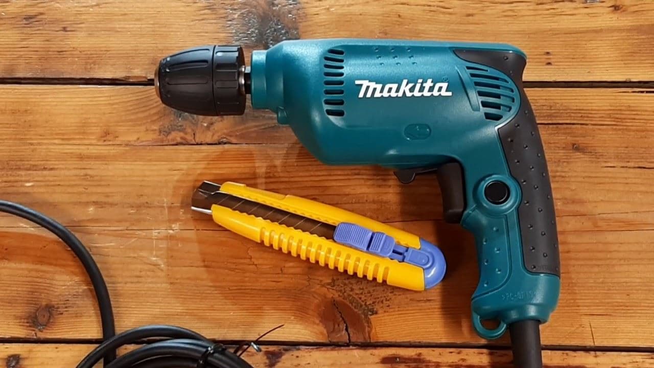 Makita 6413 električna bušilica, 450W  - slika 4