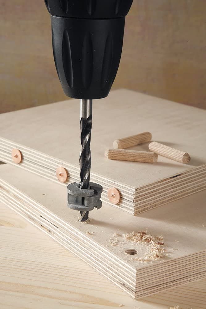 Wolfcraft 2913000 Obeleživači za tiplove, 10 mm 4 kom - slika 2