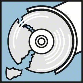 Bosch GWS 24-230 JVX ugaona brusilica, 2.400 W - slika 15