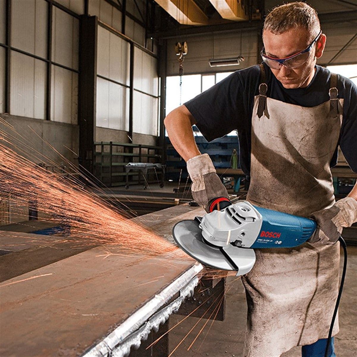 Bosch GWS 24-230 JVX ugaona brusilica, 2.400 W - slika 9