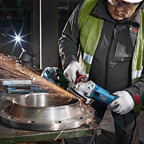 Bosch GWS 15-125 CIEPX ugaona brusilica, 1.500 W - slika 16