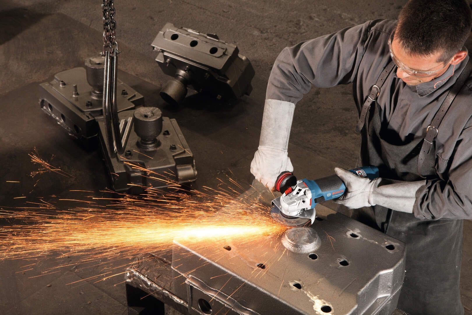 Bosch GWS 17-125 CI ugaona brusilica, 1.700W - slika 14