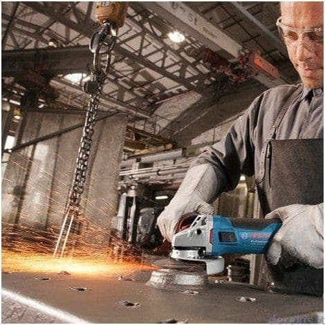 Bosch GWS 17-125 CI ugaona brusilica, 1.700W - slika 12