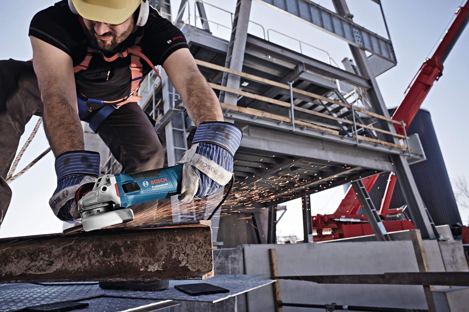 Bosch GWS 17-125 CI ugaona brusilica, 1.700W - slika 15