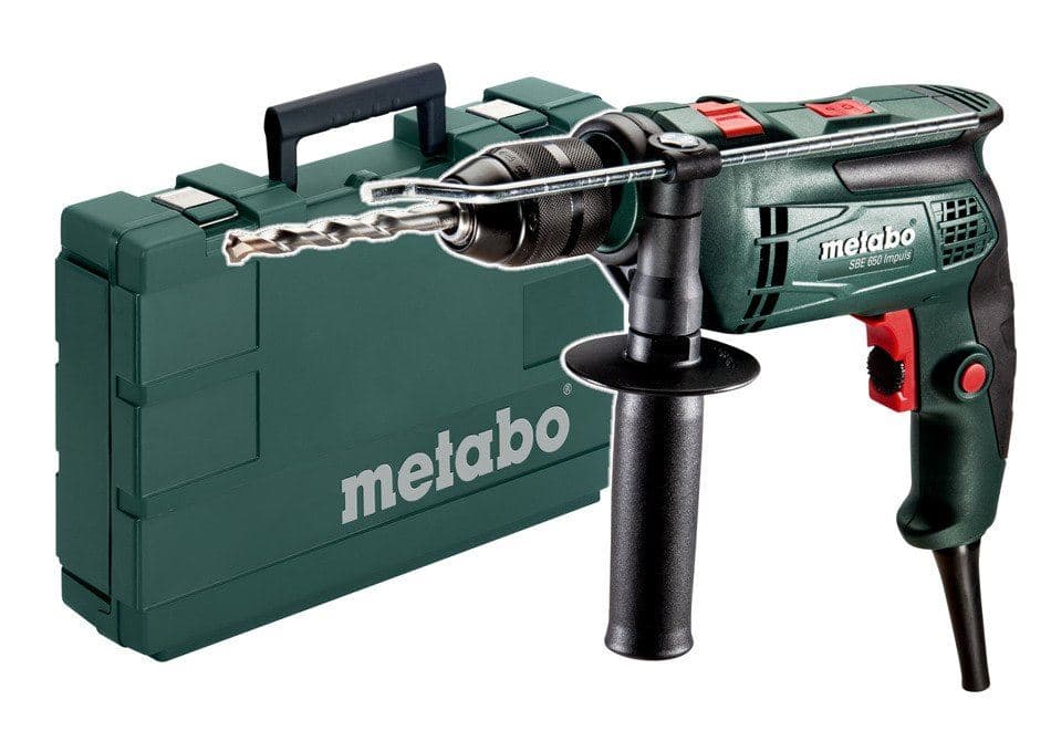 Metabo SBE 650 IMPULS Vibraciona bušilica - SBE 650 - slika 2