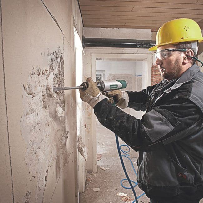 Metabo DMH 30 set Pneumatski hamer, 604115500 - slika 2