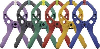 Wolfcraft Mini-Štipaljka stega microfix S 6 kom. 3420000