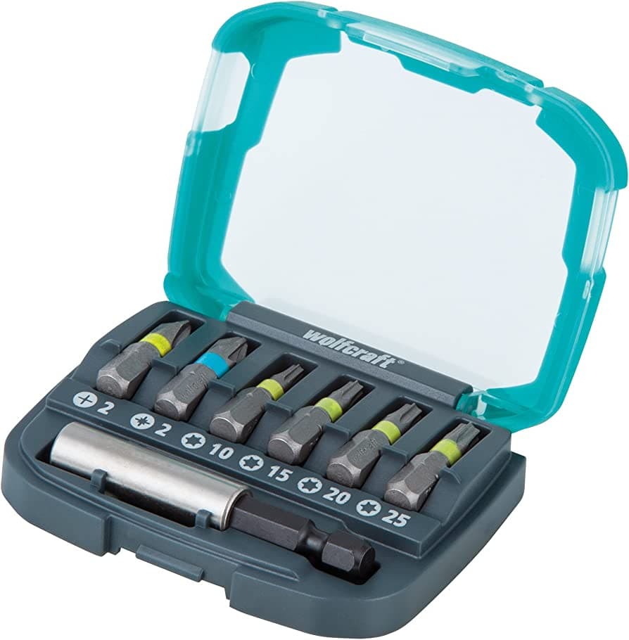 Wolfcraft 2978000 Set bitova Solid 7 delova