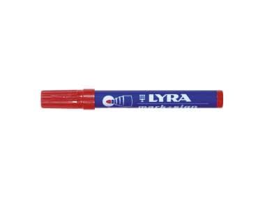 LYRA Stalni marker fini crveni 1 - 4 mm širina, 1203944