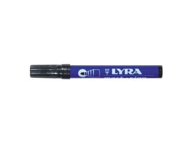 LYRA Stalni marker crni 1 - 4 mm širina, 1203947