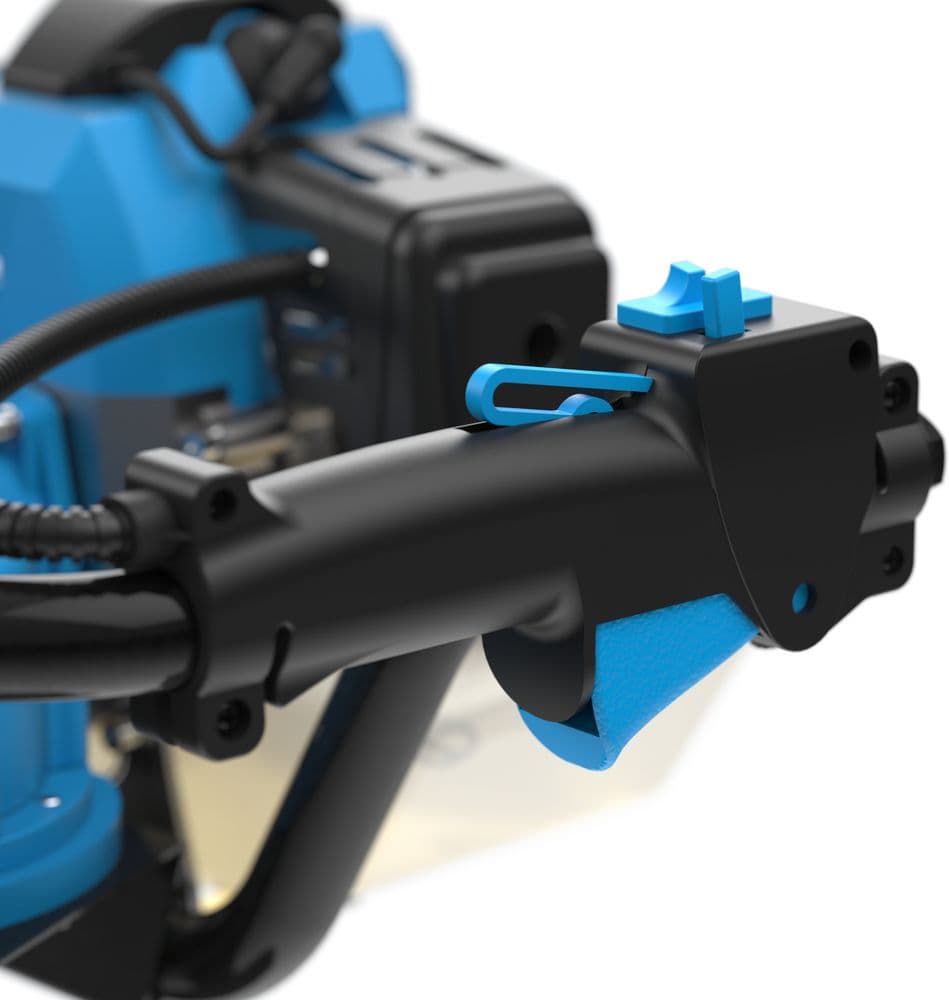 Gude GE 2200 Motorni bušač zemlje sa burgijama - slika 4