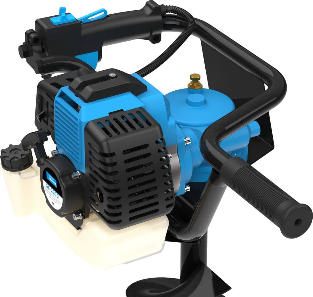 Gude GE 2200 Motorni bušač zemlje sa burgijama - slika 2