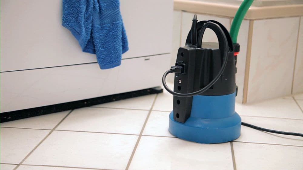 Gude GFS 401S Ravna potopna pumpa 1mm - slika 2