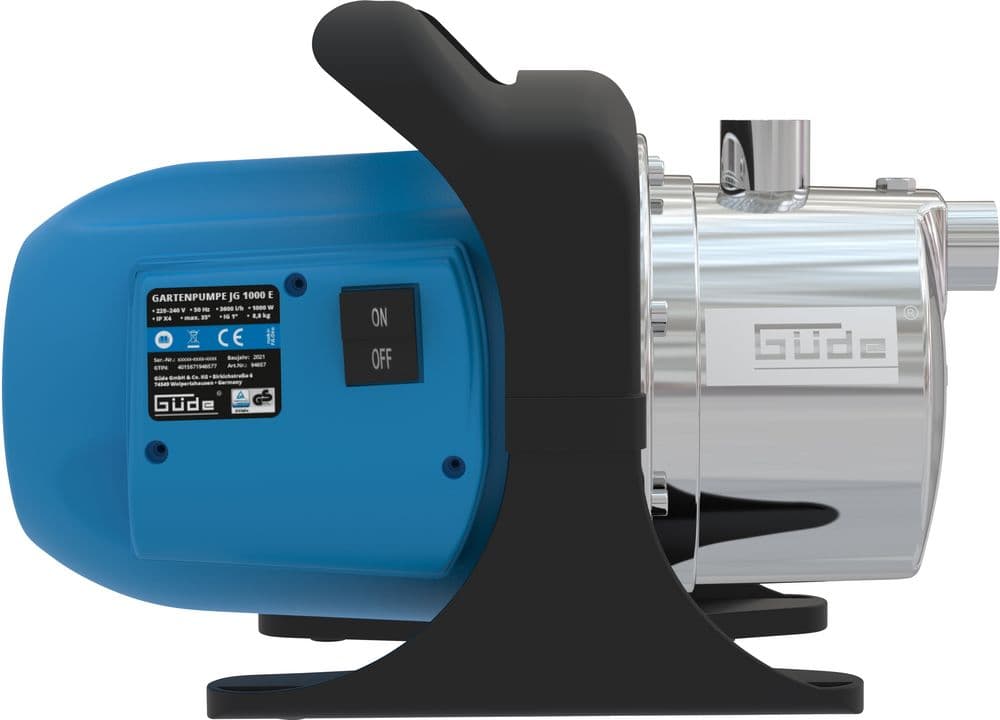 Gude JG 1000E Baštenska pumpa 3600 l/h - slika 2