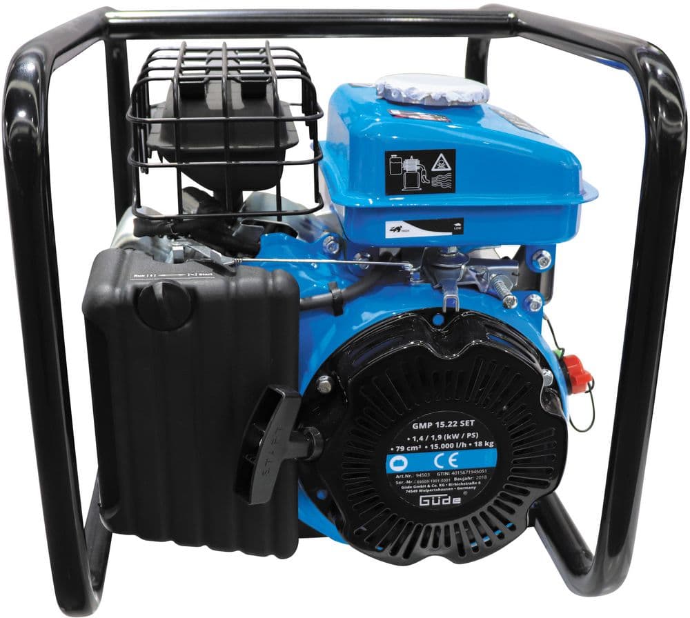 Gude GMP 15.22 motorna pumpa za vodu 1.9 KS - slika 3