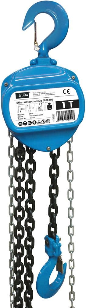 Gude Lančana dizalica 1000kg