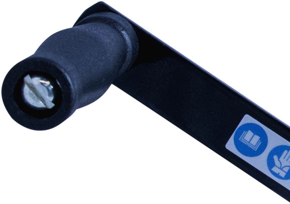 Gude građevinsko vitlo 720kg, 20m - slika 2