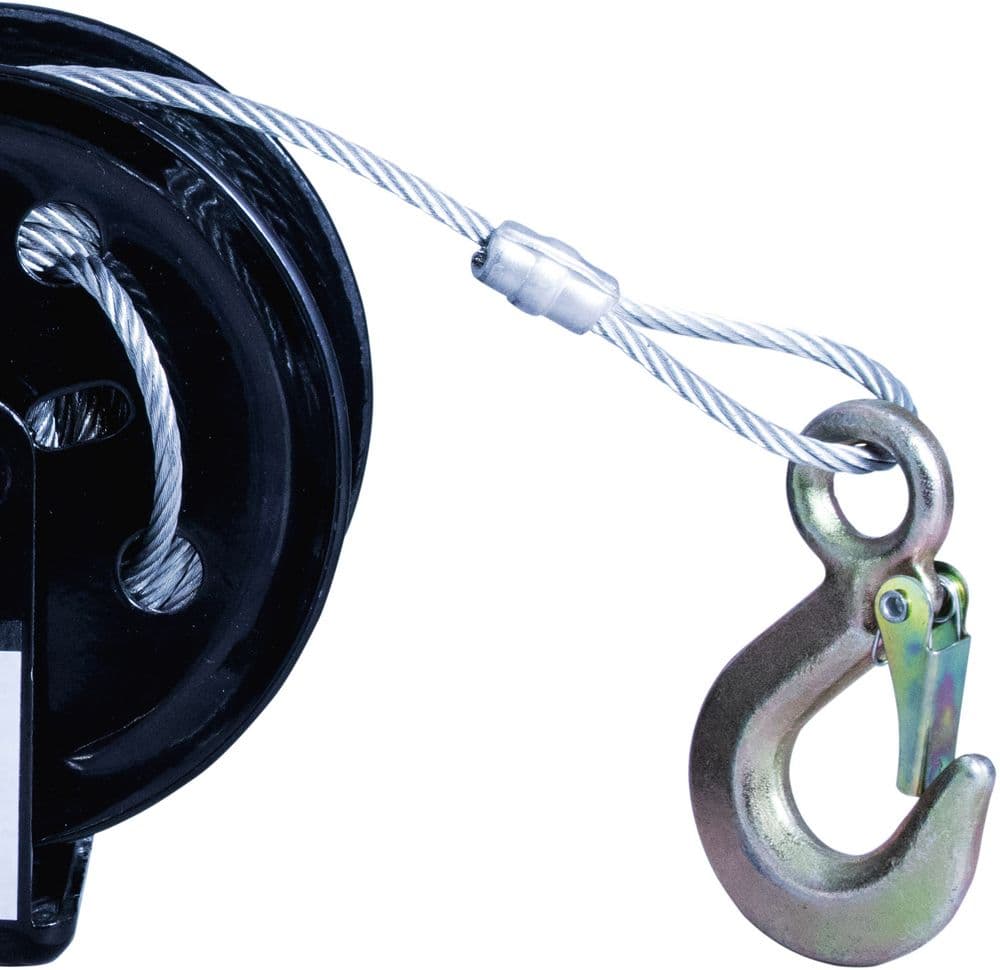 Gude građevinsko vitlo 720kg, 20m - slika 3