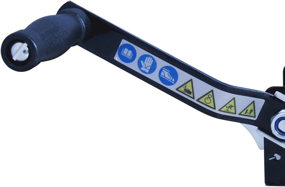 Gude građevinsko vitlo 360kg, 10m - slika 2