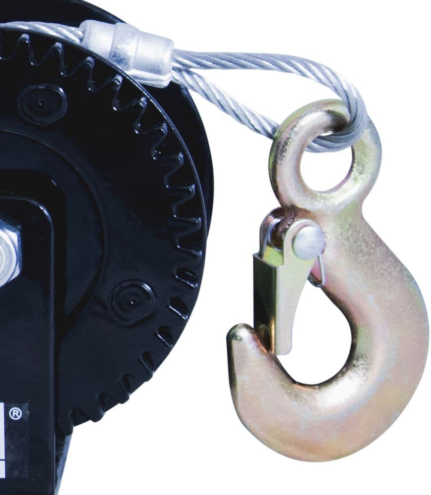 Gude građevinsko vitlo 360kg, 10m - slika 3