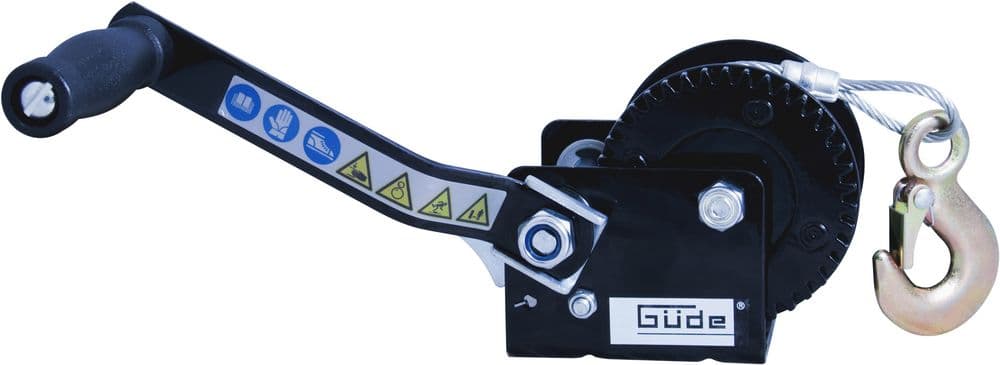 Gude građevinsko vitlo 360kg, 10m